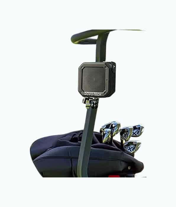 Golf Cart Speaker with Clamp Mount Accessories