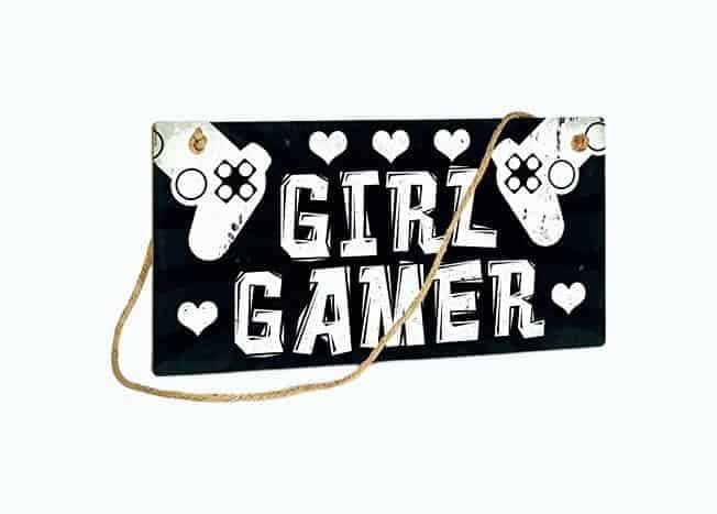 Girl Gamer Room Decor