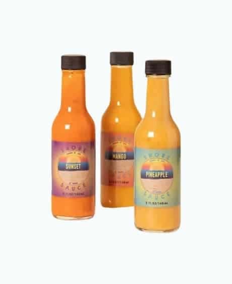 Tropical Hot Sauce Trio