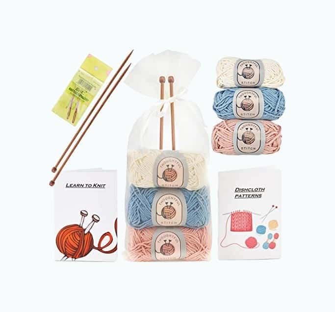 Knitting Kit for Beginners