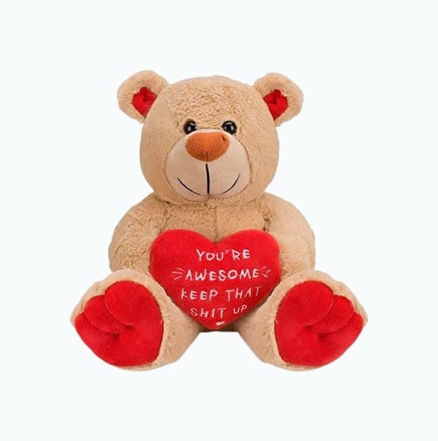 Valentine’s Day Teddy Bear