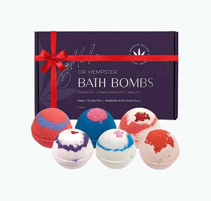 Bath Bomb Gift Set