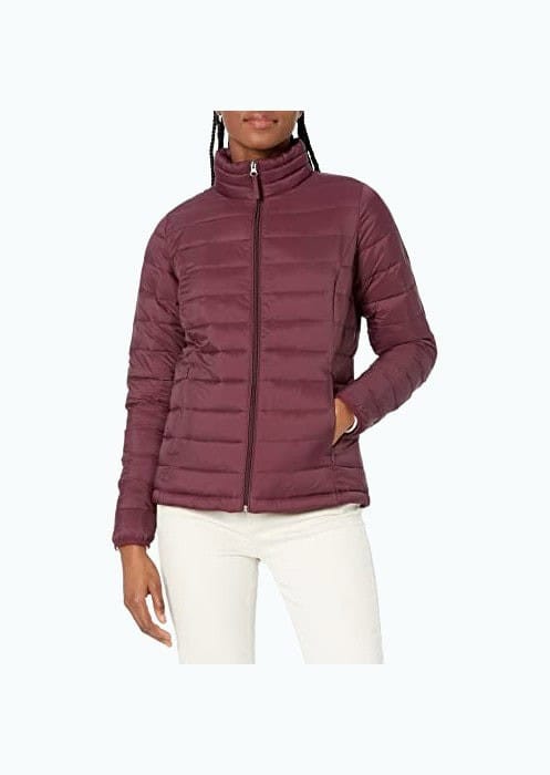 Lightweight Packable Puffer Jacket