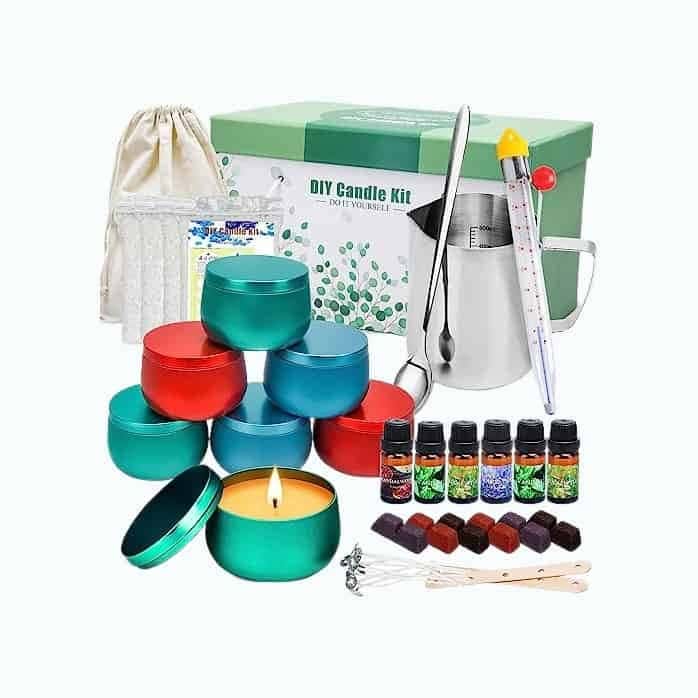 Candle-Making DIY Kit