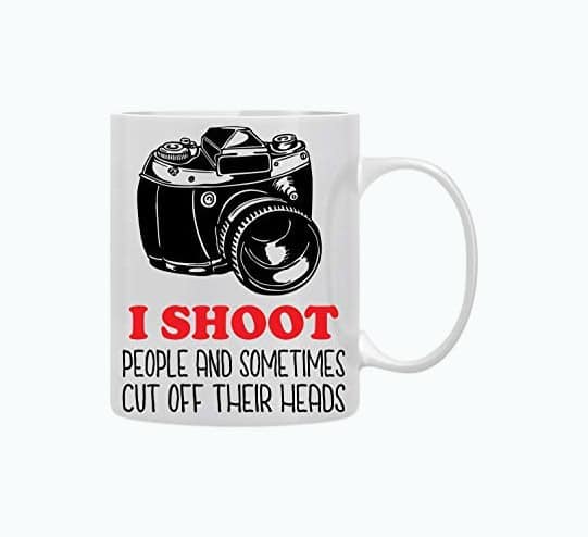 Funny Photography Mug