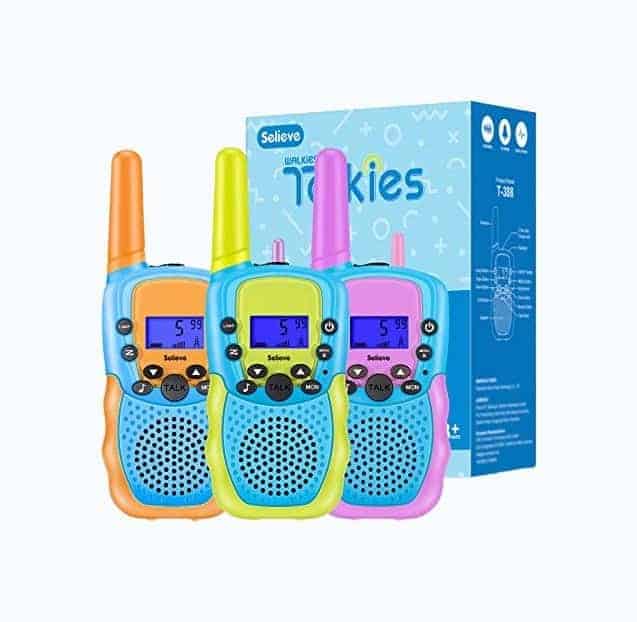 Three Pack Walkie Talkies