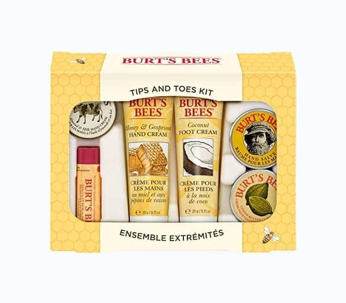 Burt’s Bees Tips & Toes Set