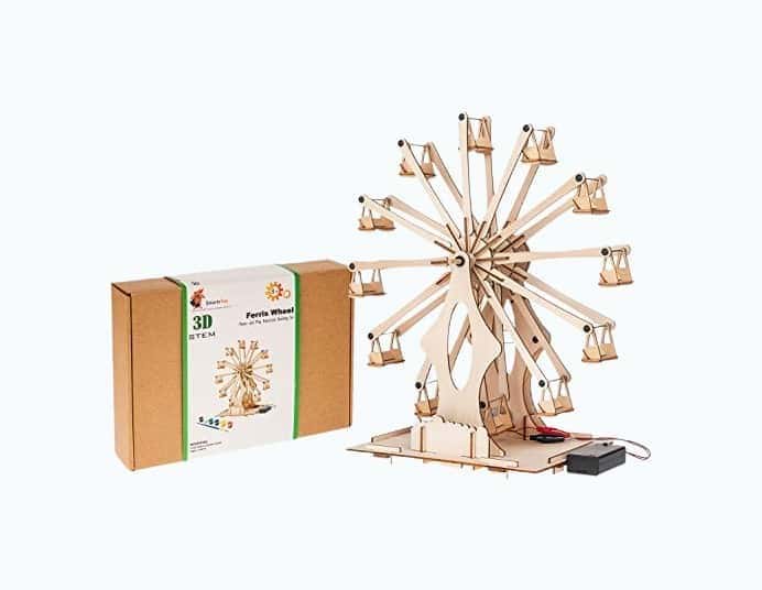 Wooden Ferris Wheel DIY Model Kits