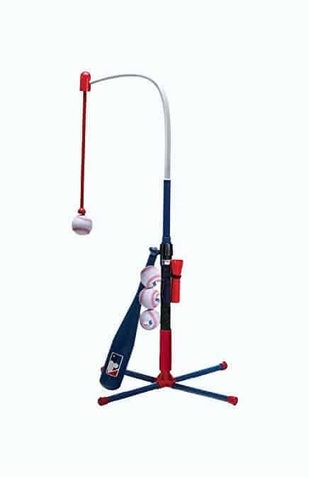 Batting Tee & Stand Set