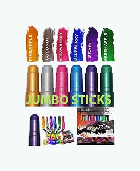 Jumbo Hair Chalk Pens