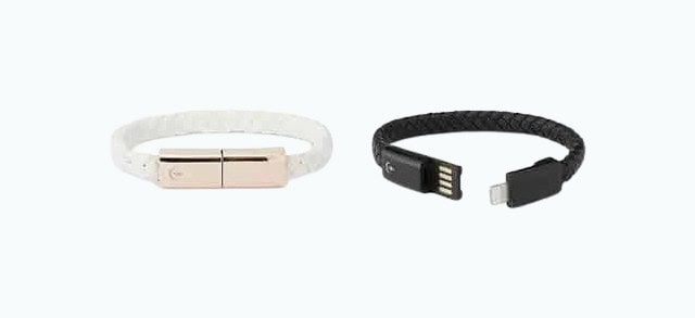 iPhone Charging Cord Bracelet