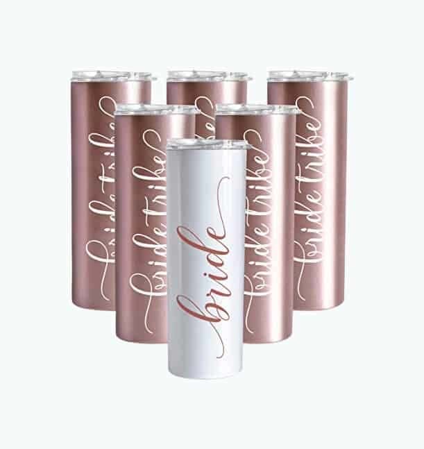 Bridesmaid Skinny Tumblers