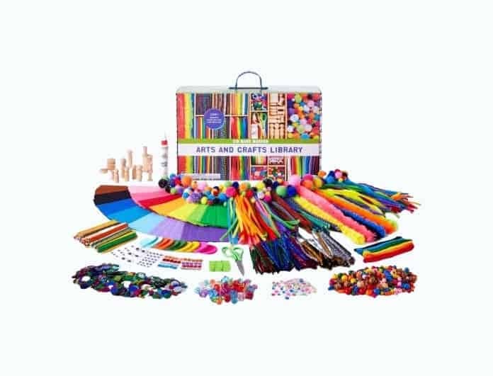 Kid Made Modern Crafts Supply Library