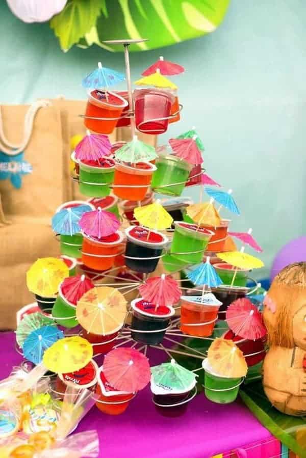 11 | TROPICAL UMBRELLA JELLO DISPLAY