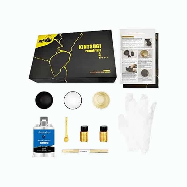 Pottery Repair Kit