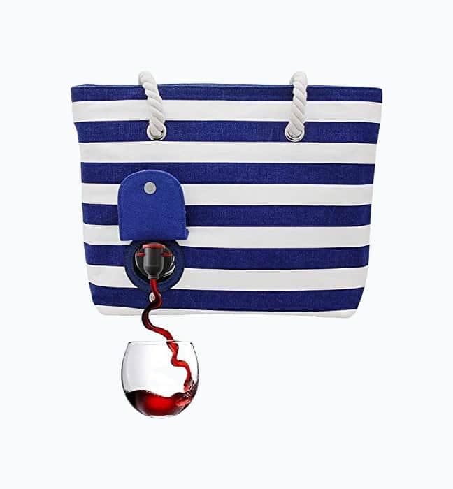 PortoVino Beach Wine Purse