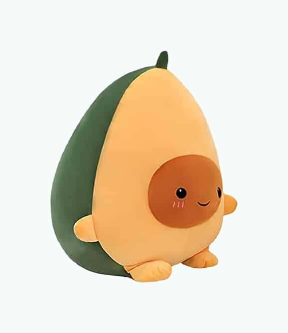 Avocado Plush Cute Hugging Pillow