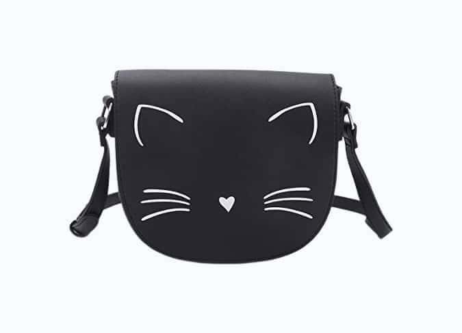 Cat Crossbody Bag