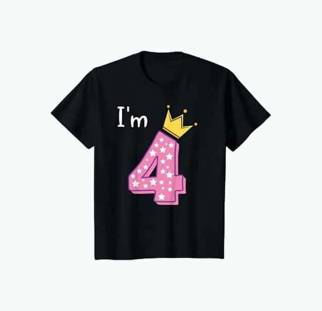 4th Birthday T-Shirt