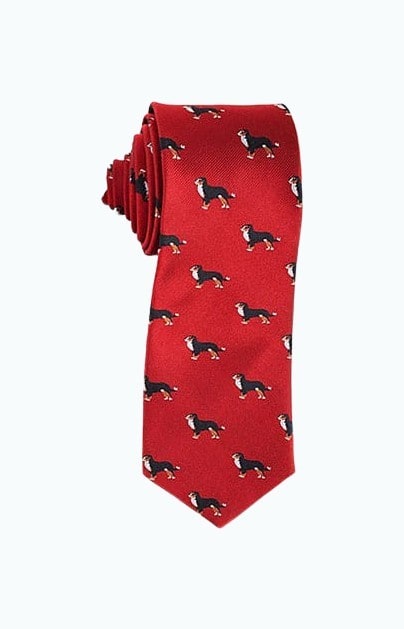 Choose Your Dog Breed Necktie