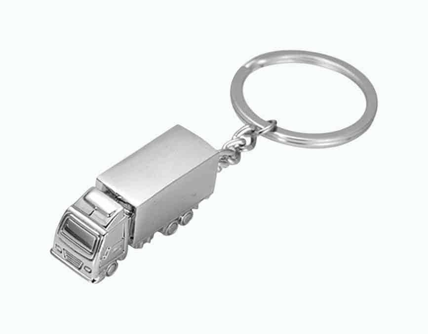 Trucker Keychain