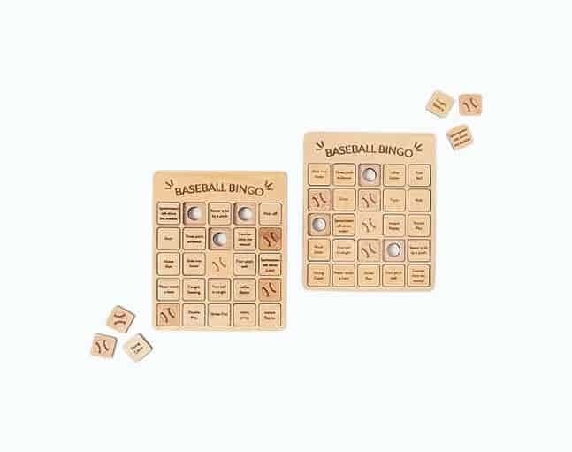 Baseball Bingo Set of 2