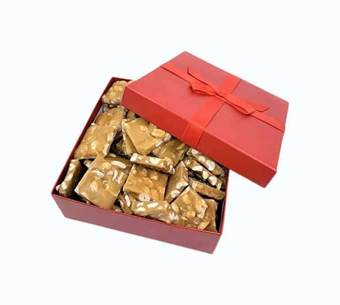 Peanut Brittle Gift Box