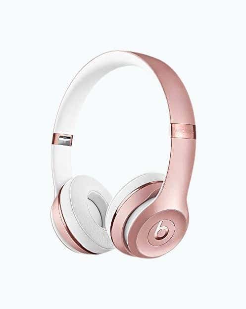 Beats Rose Gold Wireless Headphones