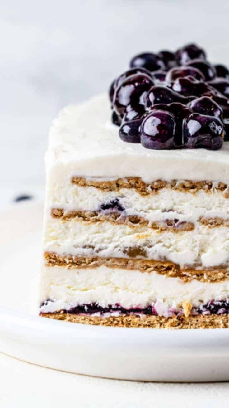 03 | LEMON BLUEBERRY ICE BOX CAKE