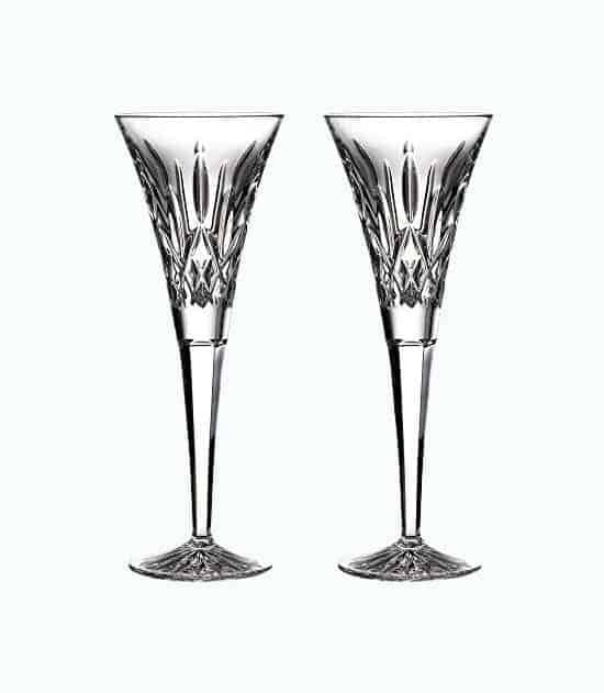 Waterford Crystal Flutes Set