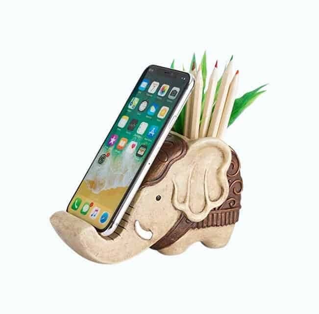 Pen Holder Phone Stand