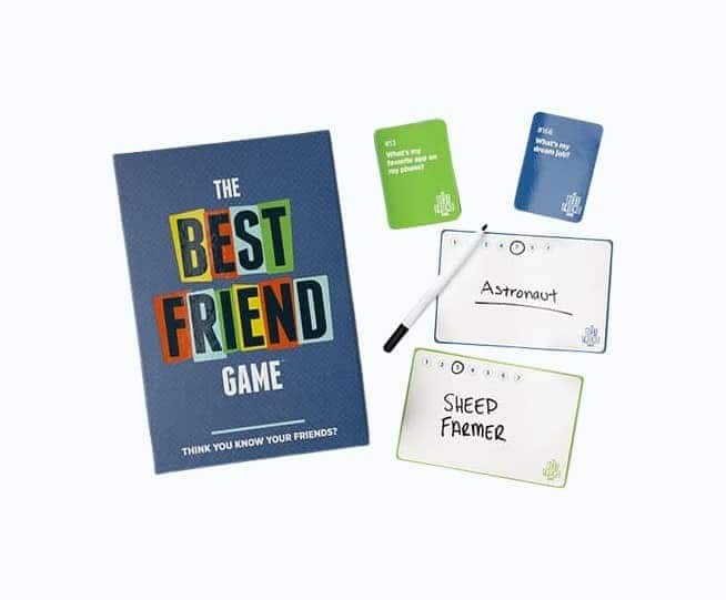 The Best Friend Game