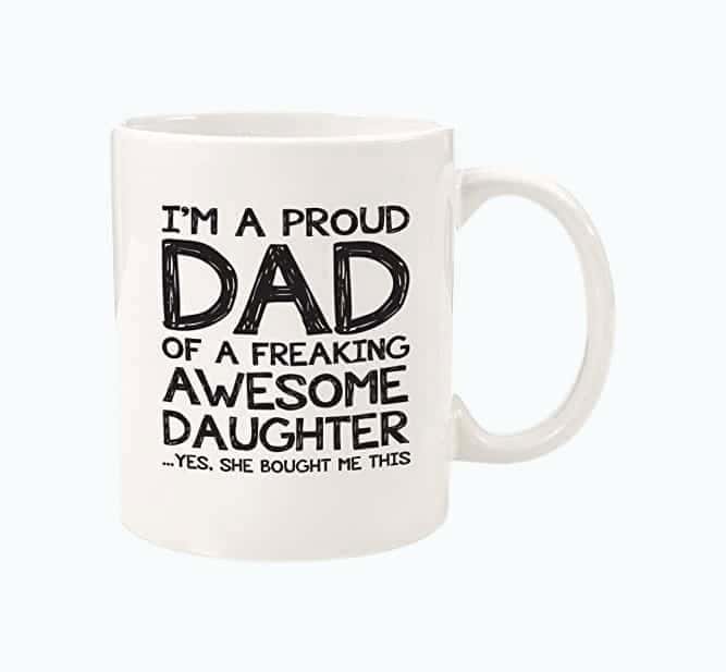 Proud Dad Coffee Mug