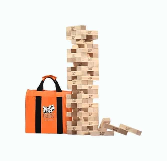 Jenga Giant JS6 (Stacks to Over 4 Feet)