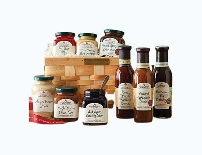 Stonewall Kitchen Gift Basket