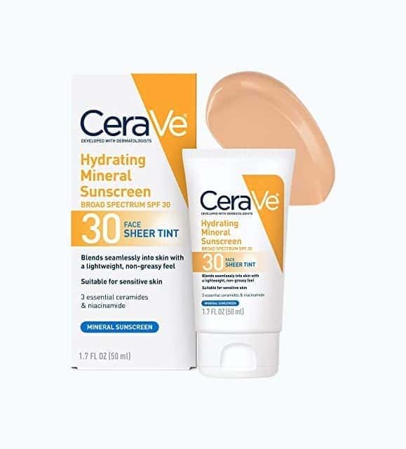 CeraVe Tinted Sunscreen with SPF 30