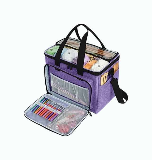 Teamoy Yarn Tote Organizer