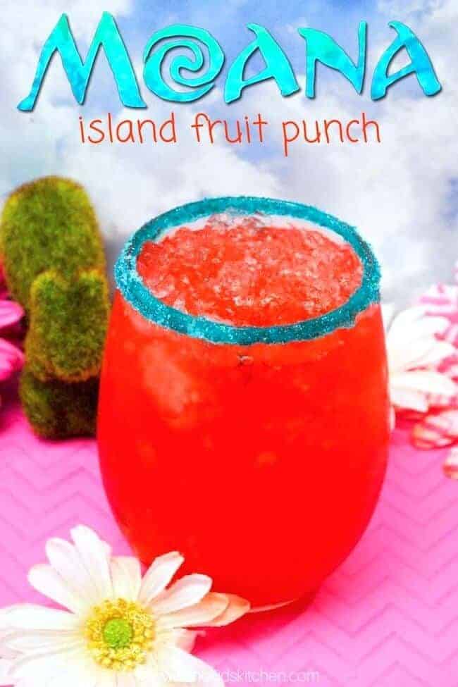 13 | MOANA ISLAND FRUIT PUNCH