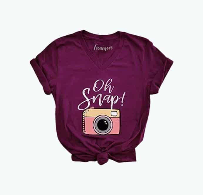 Funny Womens Photographer T-Shirt