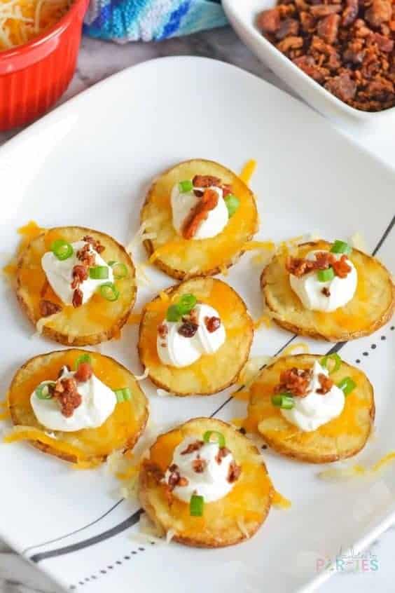 20 | LOADED BAKED POTATO BITES