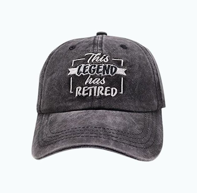 This Legend Has Retired Baseball Cap