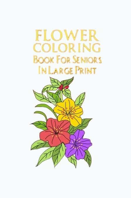 Senior Coloring Book