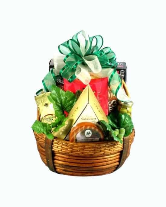 Handcrafted Gift Basket