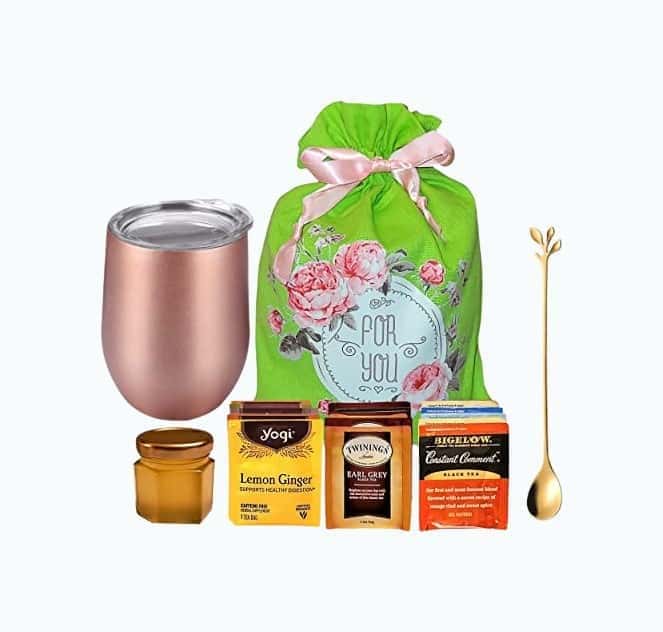 Variety Tea Gift Set- Tea Lovers Gift Basket