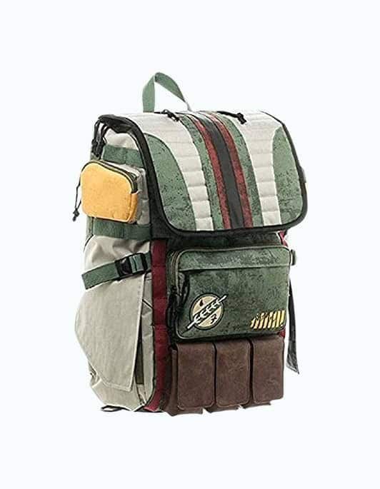 Boba Fett Laptop Backpack