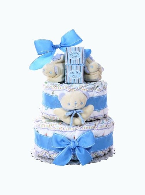 New Baby Diaper Cake