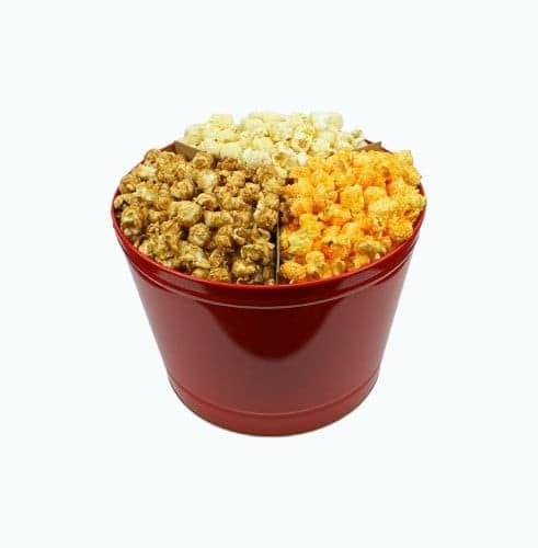 Popcorn Gift Tin