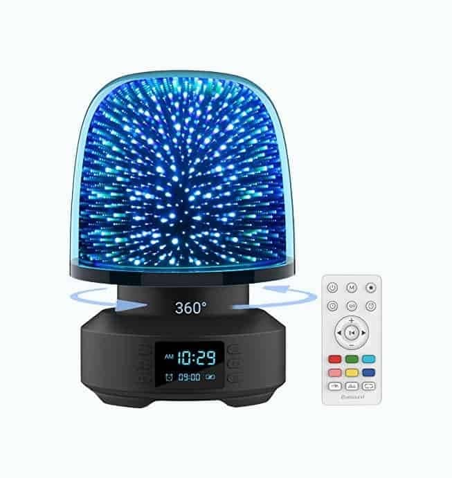 Night Light Bluetooth Speaker