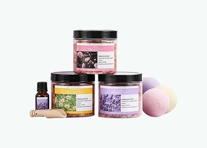 Epsom Bath Salt Gift Set