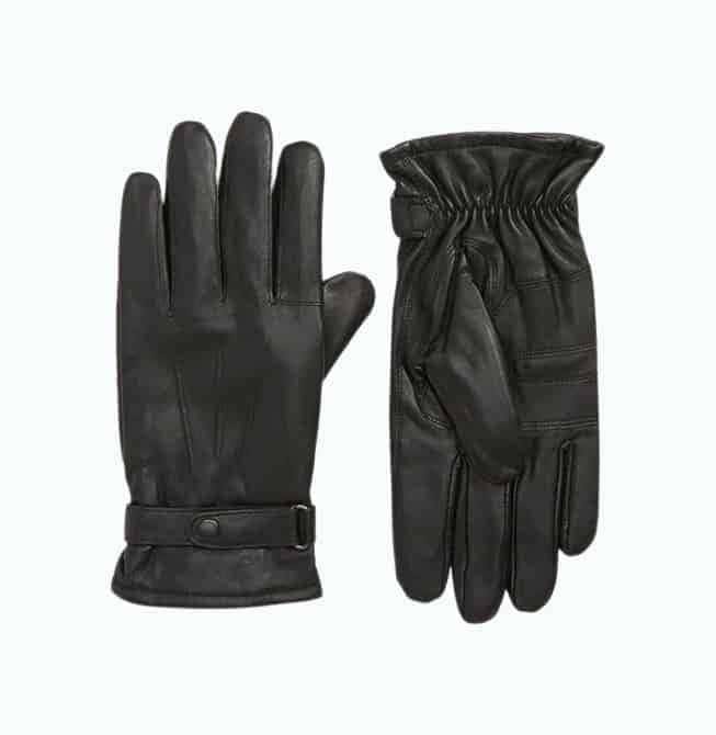 Burnished Leather Gloves